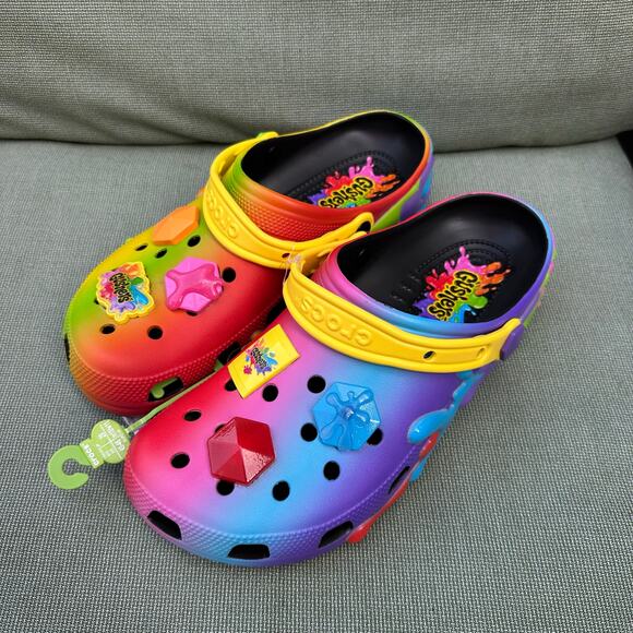 New Crocs Gushers Classic Clogs Sz M11 - Picture 1 of 5
